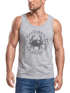 Herren Tank-Top California Beach Crab Krabbe Krebs Ocean Drive Muskelshirt Muscle Shirt Neverless®preview