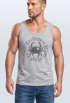 Herren Tank-Top California Beach Crab Krabbe Krebs Ocean Drive Muskelshirt Muscle Shirt Neverless®preview