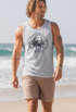 Herren Tank-Top California Beach Crab Krabbe Krebs Ocean Drive Muskelshirt Muscle Shirt Neverless®preview