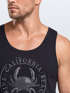Herren Tank-Top California Beach Crab Krabbe Krebs Ocean Drive Muskelshirt Muscle Shirt Neverless®preview