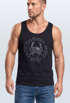 Herren Tank-Top California Beach Crab Krabbe Krebs Ocean Drive Muskelshirt Muscle Shirt Neverless®preview