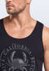 Herren Tank-Top California Beach Crab Krabbe Krebs Ocean Drive Muskelshirt Muscle Shirt Neverless®preview