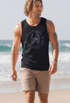 Herren Tank-Top California Beach Crab Krabbe Krebs Ocean Drive Muskelshirt Muscle Shirt Neverless®preview