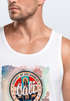 Herren Tank Top California Beach Sunset Palmen Los Angeles Retro Neverless®preview