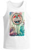 Herren Tank Top California Beach Sunset Palmen Los Angeles Retro Neverless®preview