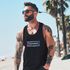 Herren Tank-Top California Brustprint Schrift Aufdruck Sommer Printshirt Fashion Sommer Muskelshirt Neverless®preview