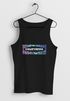 Herren Tank-Top California Brustprint Schrift Aufdruck Sommer Printshirt Fashion Sommer Muskelshirt Neverless®preview