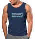 Herren Tank-Top California Brustprint Schrift Aufdruck Sommer Printshirt Fashion Sommer Muskelshirt Neverless®preview