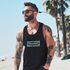 Herren Tank-Top California Brustprint Schrift Aufdruck Sommer Printshirt Fashion Sommer Muskelshirt Neverless®preview