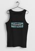 Herren Tank-Top California Brustprint Schrift Aufdruck Sommer Printshirt Fashion Sommer Muskelshirt Neverless®preview