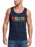 Herren Tank Top California Dreaming Summer Party Palmen Palms Retro Neverless®preview