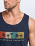 Herren Tank Top California Dreaming Summer Party Palmen Palms Retro Neverless®preview