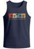 Herren Tank Top California Dreaming Summer Party Palmen Palms Retro Neverless®preview