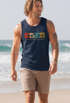 Herren Tank Top California Dreaming Summer Party Palmen Palms Retro Neverless®preview