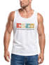 Herren Tank Top California Dreaming Summer Party Palmen Palms Retro Neverless®preview