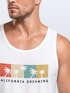 Herren Tank Top California Dreaming Summer Party Palmen Palms Retro Neverless®preview