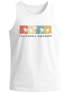 Herren Tank Top California Dreaming Summer Party Palmen Palms Retro Neverless®preview