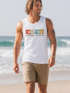 Herren Tank Top California Dreaming Summer Party Palmen Palms Retro Neverless®preview
