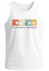 Herren Tank Top California Dreaming Summer Party Palmen Palms Retro Neverless®preview