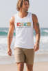 Herren Tank Top California Dreaming Summer Party Palmen Palms Retro Neverless®preview