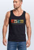 Herren Tank Top California Dreaming Summer Party Palmen Palms Retro Neverless®preview