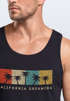 Herren Tank Top California Dreaming Summer Party Palmen Palms Retro Neverless®preview