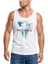 Herren Tank-Top  California Los Angeles Surfing Motiv Sommer Fashion USA Streetstyle Print Aufdruck Muskelshirt Neverless®preview