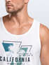 Herren Tank-Top  California Los Angeles Surfing Motiv Sommer Fashion USA Streetstyle Print Aufdruck Muskelshirt Neverless®preview
