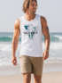 Herren Tank-Top  California Los Angeles Surfing Motiv Sommer Fashion USA Streetstyle Print Aufdruck Muskelshirt Neverless®preview