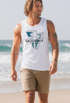 Herren Tank-Top  California Los Angeles Surfing Motiv Sommer Fashion USA Streetstyle Print Aufdruck Muskelshirt Neverless®preview