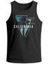 Herren Tank-Top  California Los Angeles Surfing Motiv Sommer Fashion USA Streetstyle Print Aufdruck Muskelshirt Neverless®preview