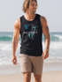 Herren Tank-Top  California Los Angeles Surfing Motiv Sommer Fashion USA Streetstyle Print Aufdruck Muskelshirt Neverless®preview