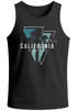 Herren Tank-Top  California Los Angeles Surfing Motiv Sommer Fashion USA Streetstyle Print Aufdruck Muskelshirt Neverless®preview