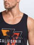 Herren Tank-Top  California Los Angeles Surfing Motiv Sommer Fashion USA Streetstyle Print Aufdruck Muskelshirt Neverless®preview