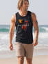 Herren Tank-Top  California Los Angeles Surfing Motiv Sommer Fashion USA Streetstyle Print Aufdruck Muskelshirt Neverless®preview