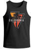 Herren Tank-Top  California Los Angeles Surfing Motiv Sommer Fashion USA Streetstyle Print Aufdruck Muskelshirt Neverless®preview