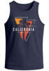 Herren Tank-Top  California Los Angeles Surfing Motiv Sommer Fashion USA Streetstyle Print Aufdruck Muskelshirt Neverless®preview