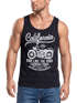 Herren Tank-Top California Motorbike Muskelshirt Muscle Shirt Neverless®preview