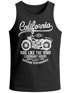 Herren Tank-Top California Motorbike Muskelshirt Muscle Shirt Neverless®preview