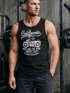 Herren Tank-Top California Motorbike Muskelshirt Muscle Shirt Neverless®preview