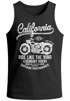 Herren Tank-Top California Motorbike Muskelshirt Muscle Shirt Neverless®preview