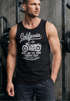 Herren Tank-Top California Motorbike Muskelshirt Muscle Shirt Neverless®preview