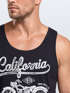 Herren Tank-Top California Motorbike Muskelshirt Muscle Shirt Neverless®preview