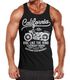 Herren Tank-Top California Motorbike Muskelshirt Muscle Shirt Neverless®preview