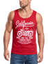 Herren Tank-Top California Motorbike Muskelshirt Muscle Shirt Neverless®preview