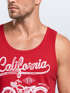 Herren Tank-Top California Motorbike Muskelshirt Muscle Shirt Neverless®preview