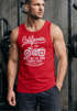 Herren Tank-Top California Motorbike Muskelshirt Muscle Shirt Neverless®preview