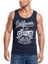 Herren Tank-Top California Motorbike Muskelshirt Muscle Shirt Neverless®preview