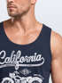 Herren Tank-Top California Motorbike Muskelshirt Muscle Shirt Neverless®preview