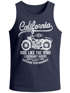 Herren Tank-Top California Motorbike Muskelshirt Muscle Shirt Neverless®preview